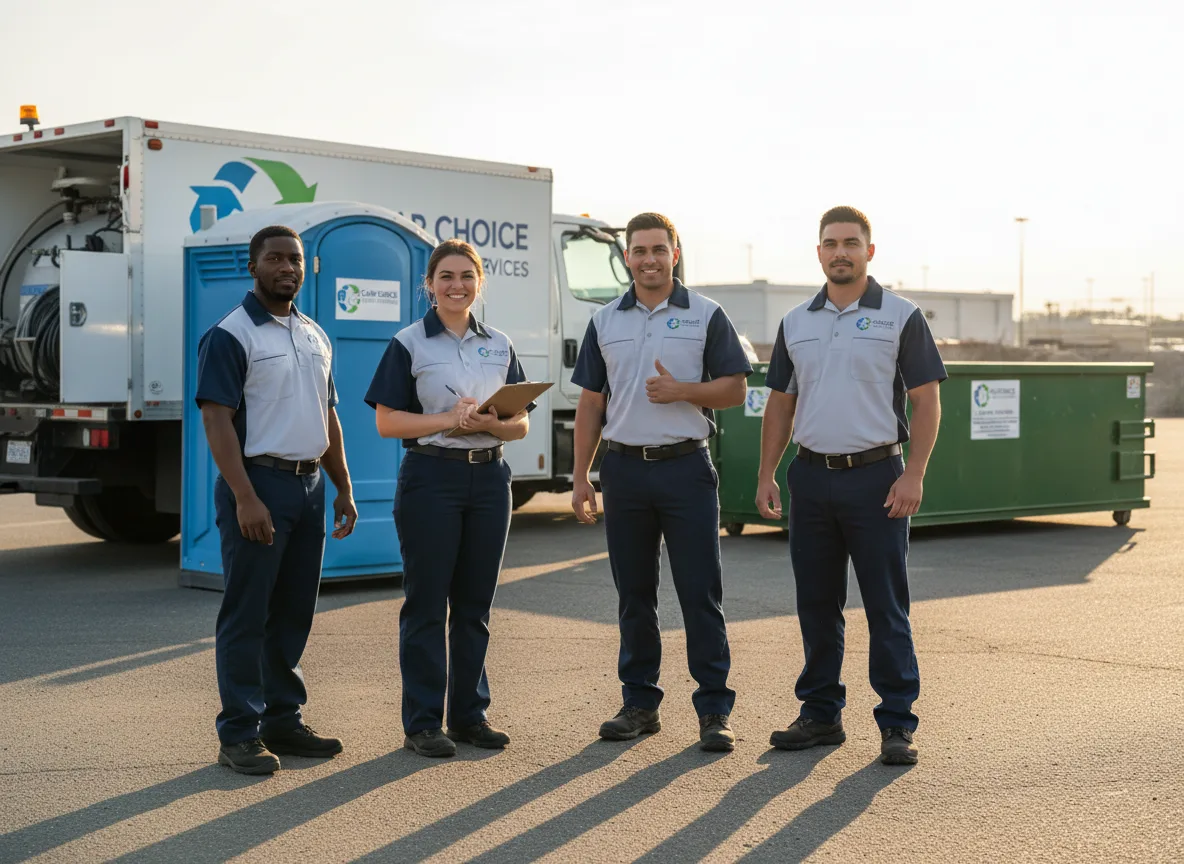 Porta Potty Rental company in Marshall, NC