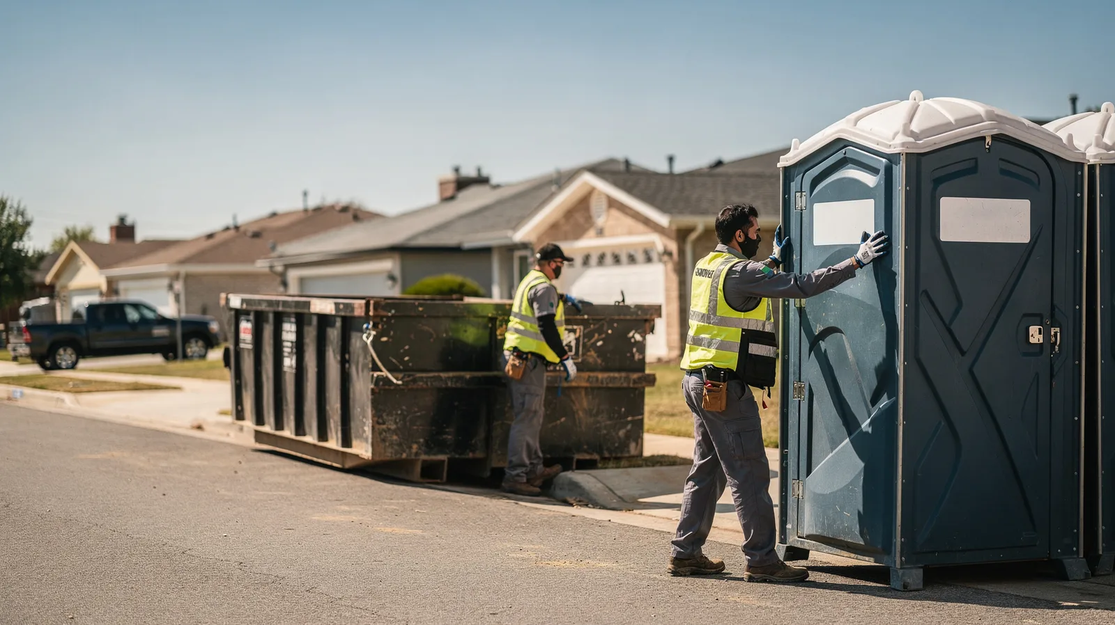 Porta Potty Rental in Marshall, NC near me